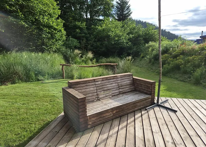 木屋 Au Calme, 7mn Des Pistes De