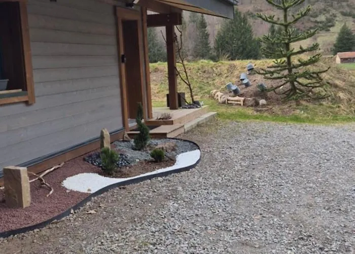 木屋 Au Calme, 7mn Des Pistes De 拉布雷斯